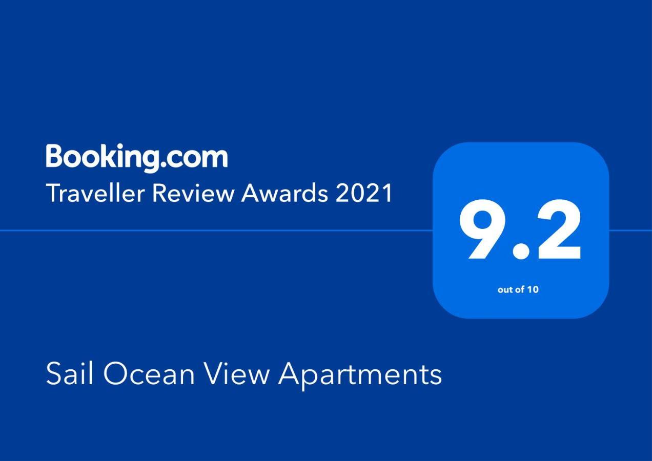 Sail Ocean View Apartments Sarandë Eksteriør billede