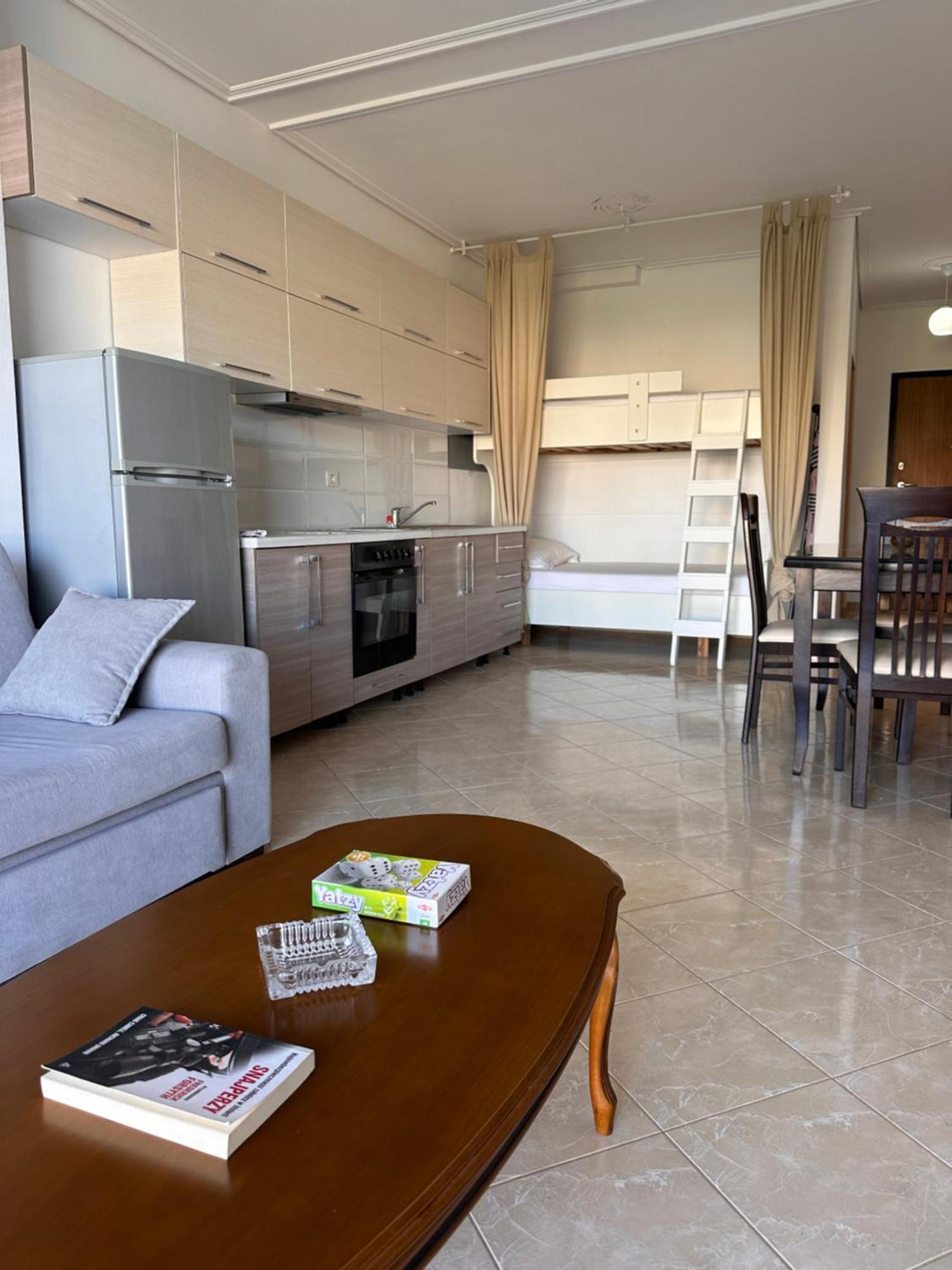 Sail Ocean View Apartments Sarandë Eksteriør billede