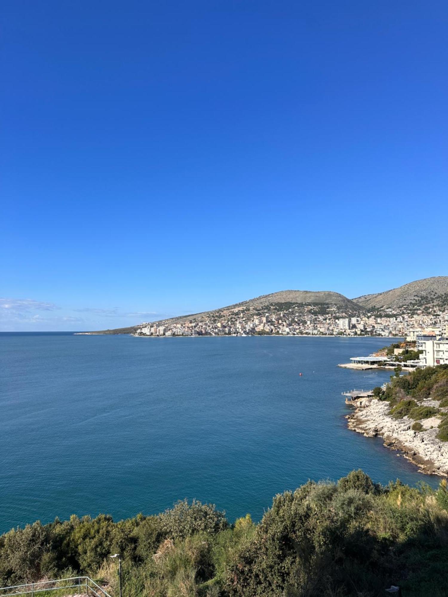 Sail Ocean View Apartments Sarandë Eksteriør billede