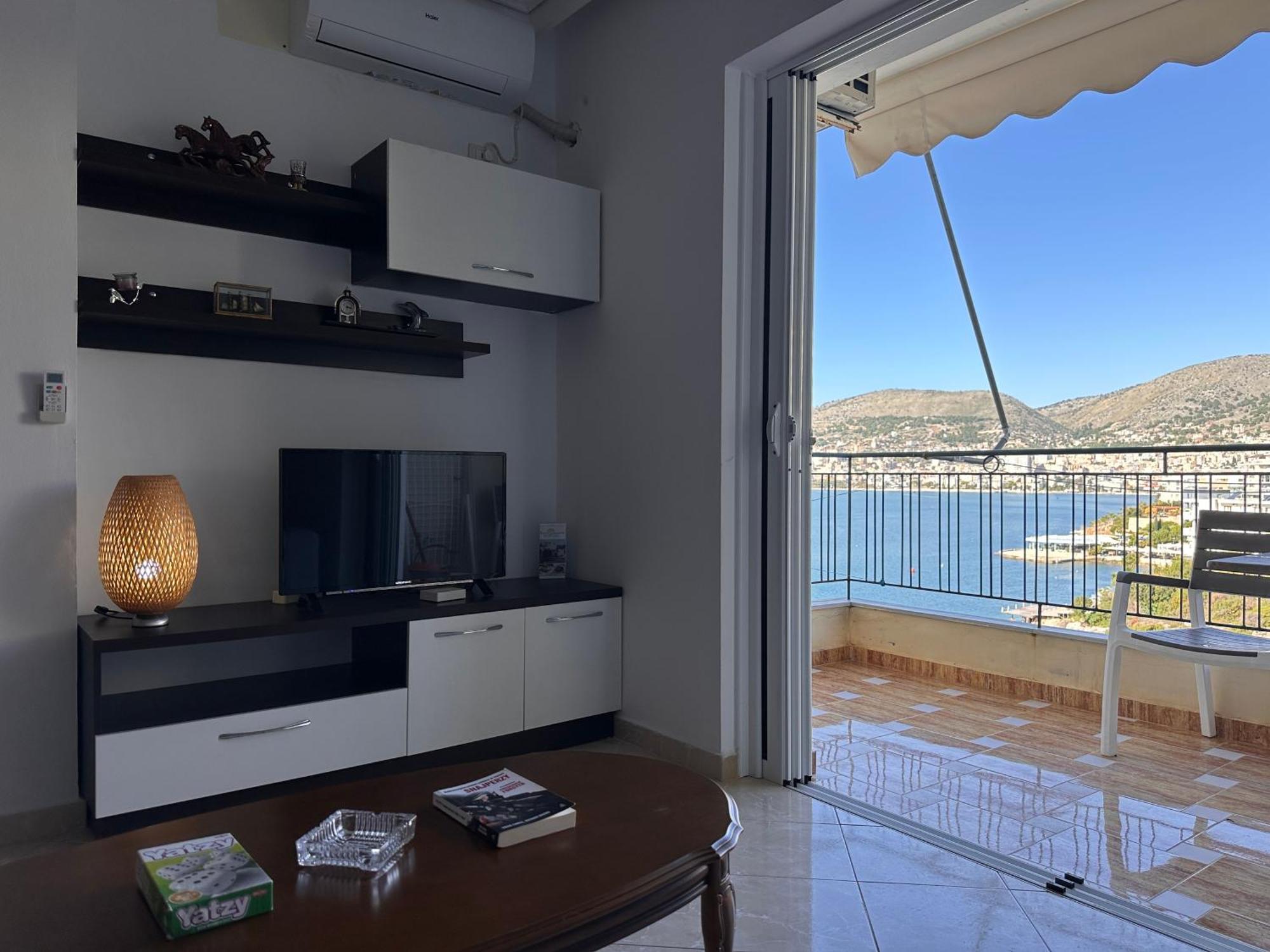 Sail Ocean View Apartments Sarandë Eksteriør billede